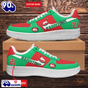 South Sydney Rabbitohs NRL Personalized Air Force 1 Shoes