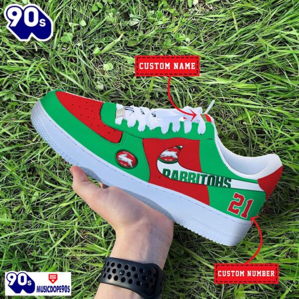 South Sydney Rabbitohs NRL Personalized Air Force 1 Shoes