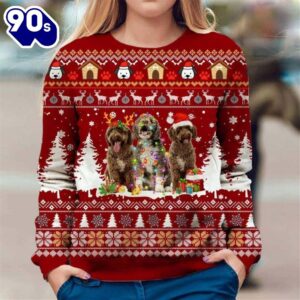 Spanish Water Dog Ugly Premium Sweater