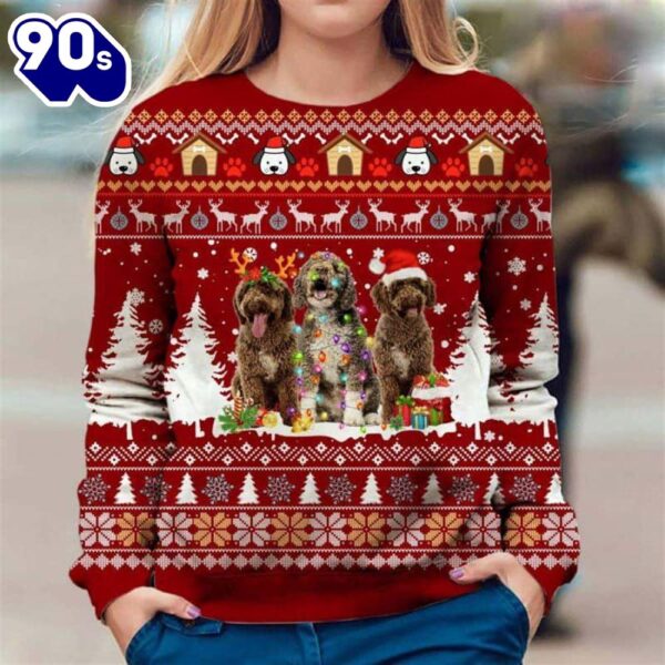 Spanish Water Dog Ugly Premium Sweater
