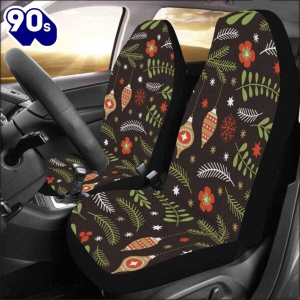 Sparkling Onaments For The Tree Car Seat Covers  Gift Xmas