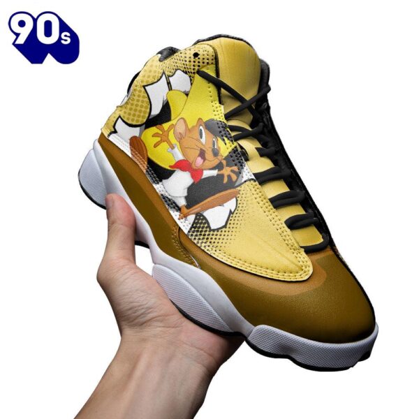 Speedy Gonzales Air Jordan 13 Sneakers Custom Comic Style Shoes