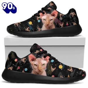 Sphynx Cat Sneakers Sporty Shoes…