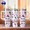 Spider Gwen Stacy Movie Custom Stanley Quencher 40oz Stainless Steel Tumbler  For Fans