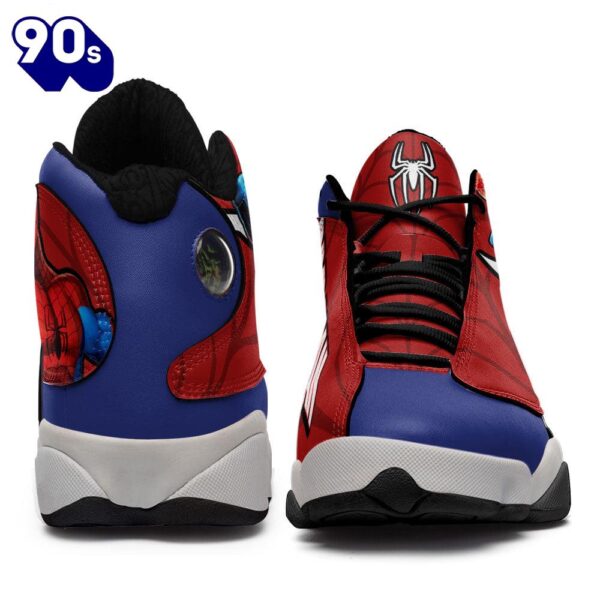 Spiderman Air Jordan 13Sneakers Super Heroes Custom Shoes