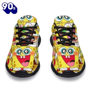 Spongebob Sneakers Custom Shoes Funny Gifts Fan