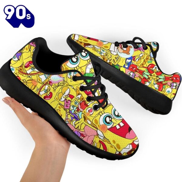 Spongebob Sneakers Custom Shoes Funny Gifts Fan