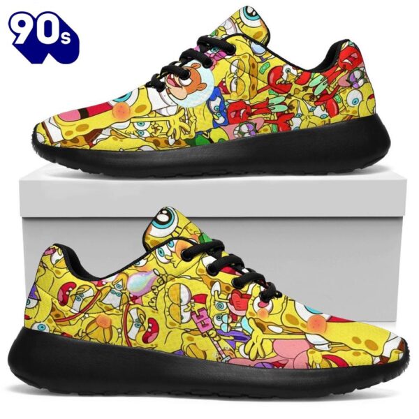 Spongebob Sneakers Custom Shoes Funny Gifts Fan