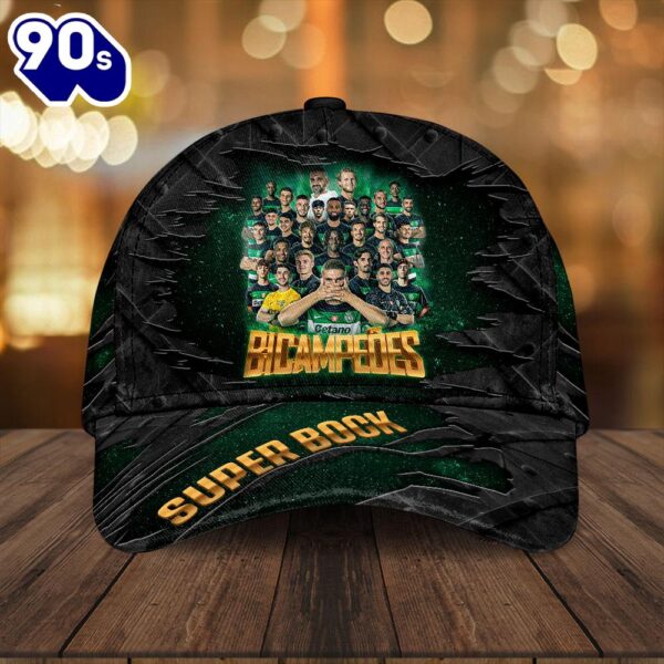Sporting CP Classic 3D Cap Style
