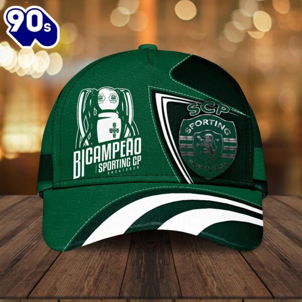 Sporting CP Classic Custom 3D Cap So Hot