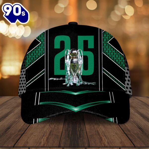 Sporting CP Classic Custom 3D Caps