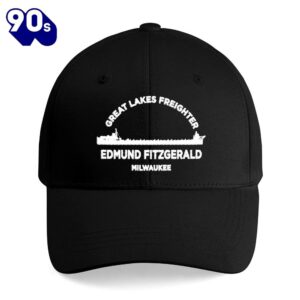 Ss Edmund Fitzgerald Embroidered Cap