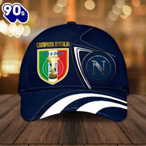 S.S.C. Napoli Classic 3D Cap…