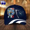 S.S.C. Napoli Classic 3D Cap Style