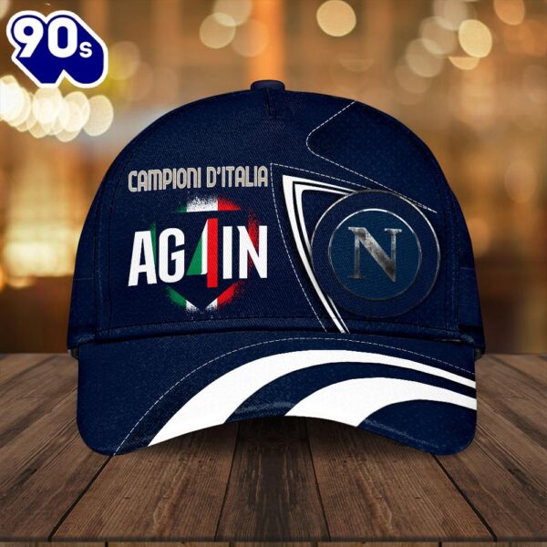 S.S.C. Napoli Classic Cap Gift Summer