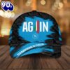 S.S.C. Napoli Classic Custom 3D Caps