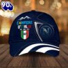 S.S.C. Napoli Classic Style 3d Cap