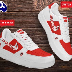 St George Illawarra Dragons NRL Personalized Air Force 1 Shoes