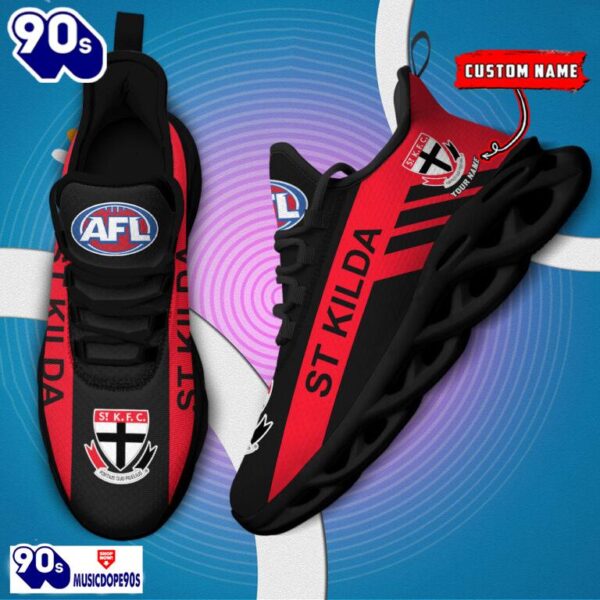 St Kilda Saints Maxsoul Shoes Muc1AFL