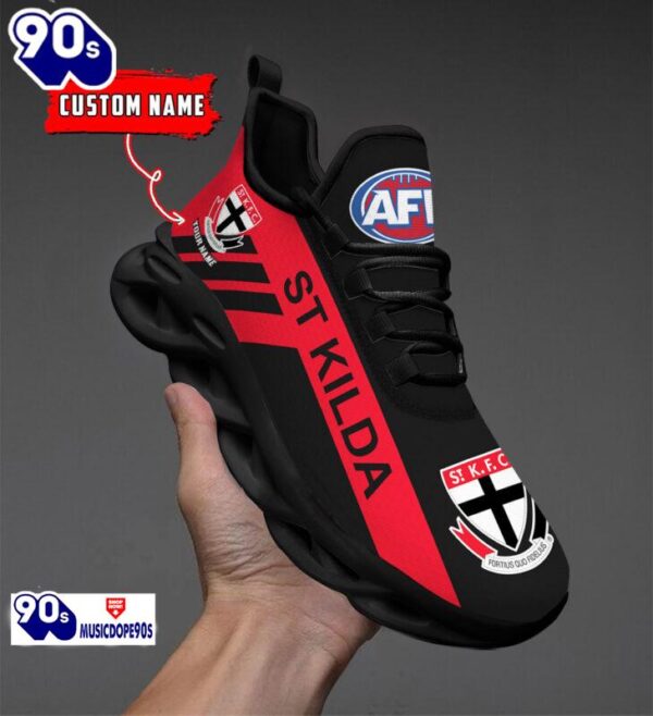 St Kilda Saints Maxsoul Shoes Muc1AFL