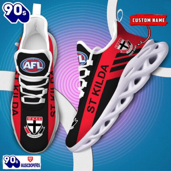 St Kilda Saints Maxsoul Shoes Muc1AFL