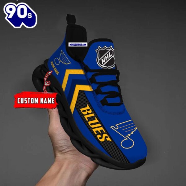 St. Louis Blues Clunky Max Soul Shoes