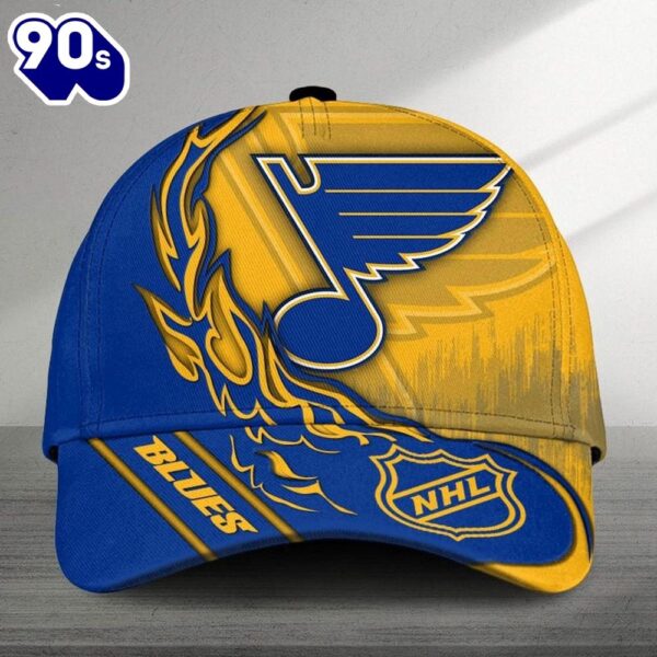 St Louis Blues NHL 2025 Classic Cap