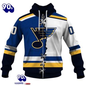 St . Louis Blues Personalized NHL Mix Jersey Hoodie Set