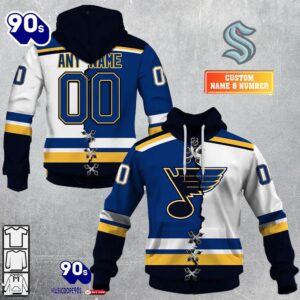 St Louis Blues Personalized NHL…