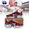 St. Louis Cardinals Custom Nike Air Max Plus Shoes For Fans