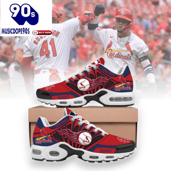 St. Louis Cardinals Custom TN Air Max Plus Shoes For Fans