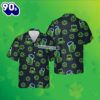 St Patrick Beer Shamrock Green Matching Hawaiian Shirts 2025