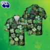 St Patrick Celtic Shamrock Green Sloth Hawaiian Shirt 2025