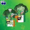 St Patrick Goofy Shamrock Pot Of Gold Green Ladies Hawaiian Tops 2025