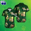 St Patrick Leprechaun Beer Shamrock Green Cheap Mens Hawaiian Shirts 2025