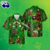 St Patrick Setter Pot Of Gold Green Hawaiian Dirt Shirt 2025