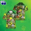 St Patricks Cow Shamrock Green Original Hawaiian Shirt 2025