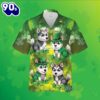 St Patricks Husky Shamrock Green Hardaddy Hawaiian Shirts 2025