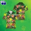 St Patricks Shamrock Cow Beer Green Cheap Hawaiian Shirts 2025