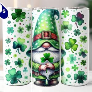 St Patrick’s Shamrock Gnome 20…