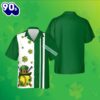 St Patricks Shamrock Softball Green Hawaiian Shirt Print 2025