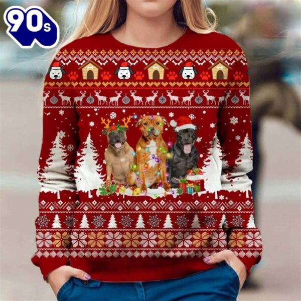 Staffordshire Bull Terrier Ugly Premium Sweater