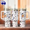 Star Trek Movie Custom Stanley Quencher 40oz Stainless Steel Tumbler With Handle  For Fans