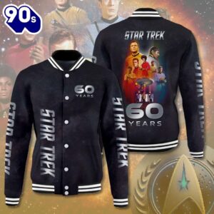 Star Trek Varsity Jacket For…