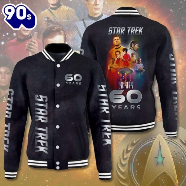 Star Trek Varsity Jacket For Fans