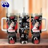 Star Wars Movie leia Mother Day Custom Stanley Quencher 40oz Stainless Steel Tumbler  For Fans