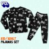 Star Wars Ship Glow in the Dark Galaxy Pajamas Set – Family Disneyland Matching Pajamas Set