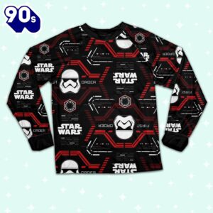 Star Wars Stormtrooper the First Order Pajamas Set - Movie Cartoon Holiday Pajamas