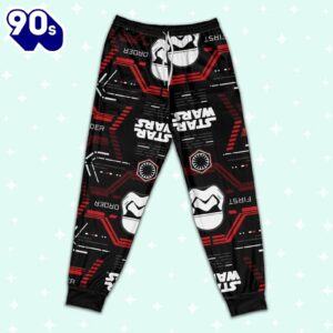 Star Wars Stormtrooper the First Order Pajamas Set - Movie Cartoon Holiday Pajamas