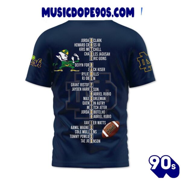 Statement Made Champions For Notre Dame Fighting Irish Limited 3D T-Shirt